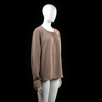 Blouse - Taupe - Size L