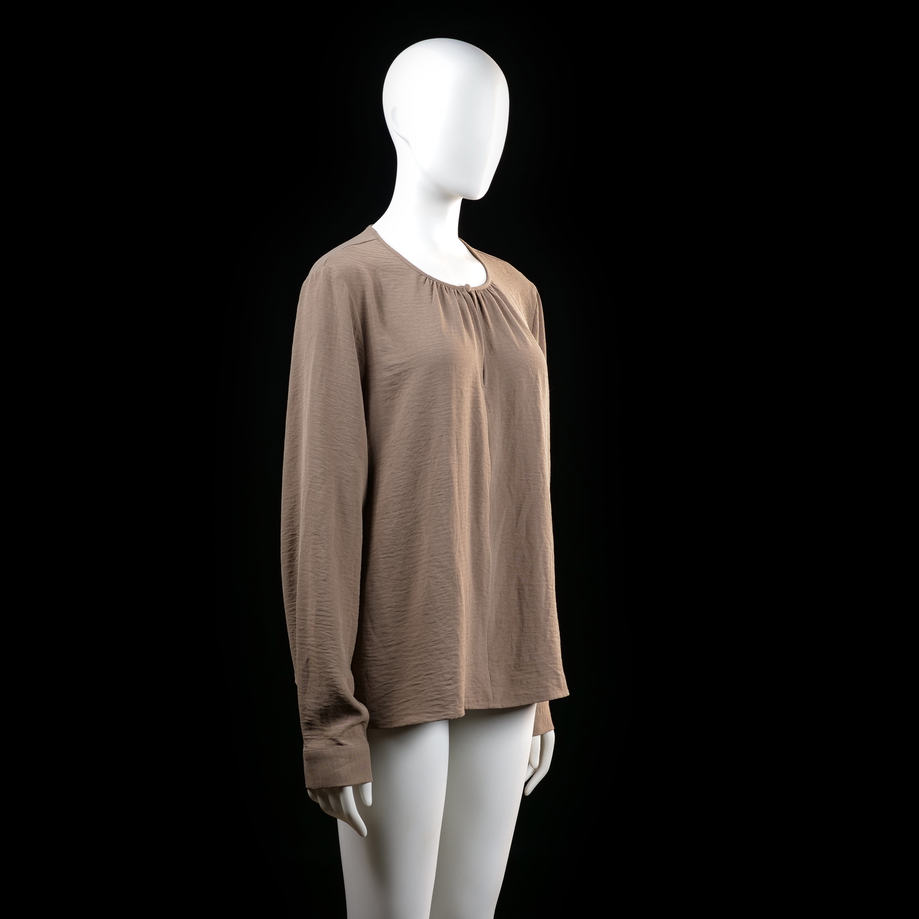 Blouse - Taupe - Size L