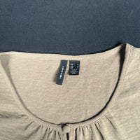Blouse - Taupe - Size L