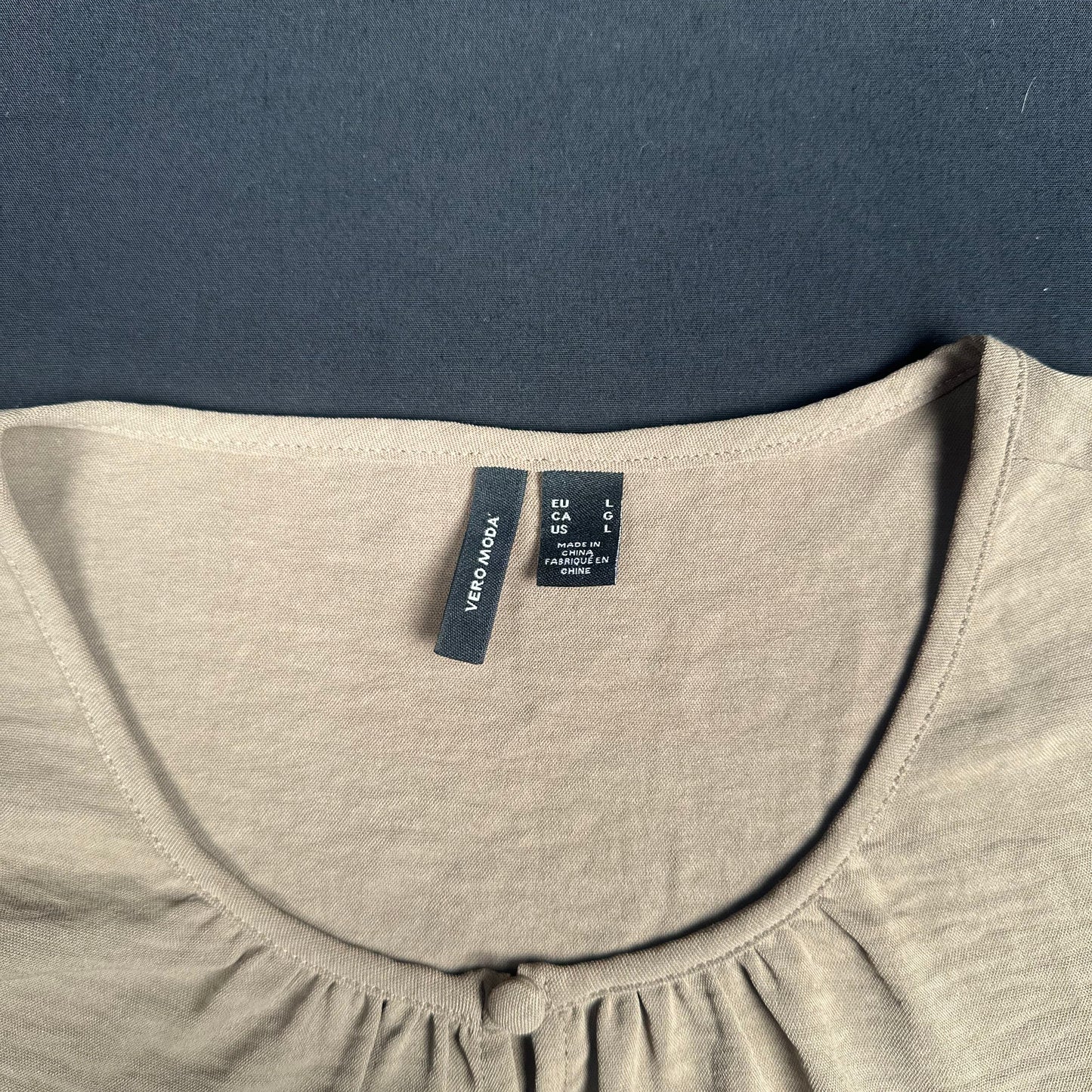 Blouse - Taupe - Size L