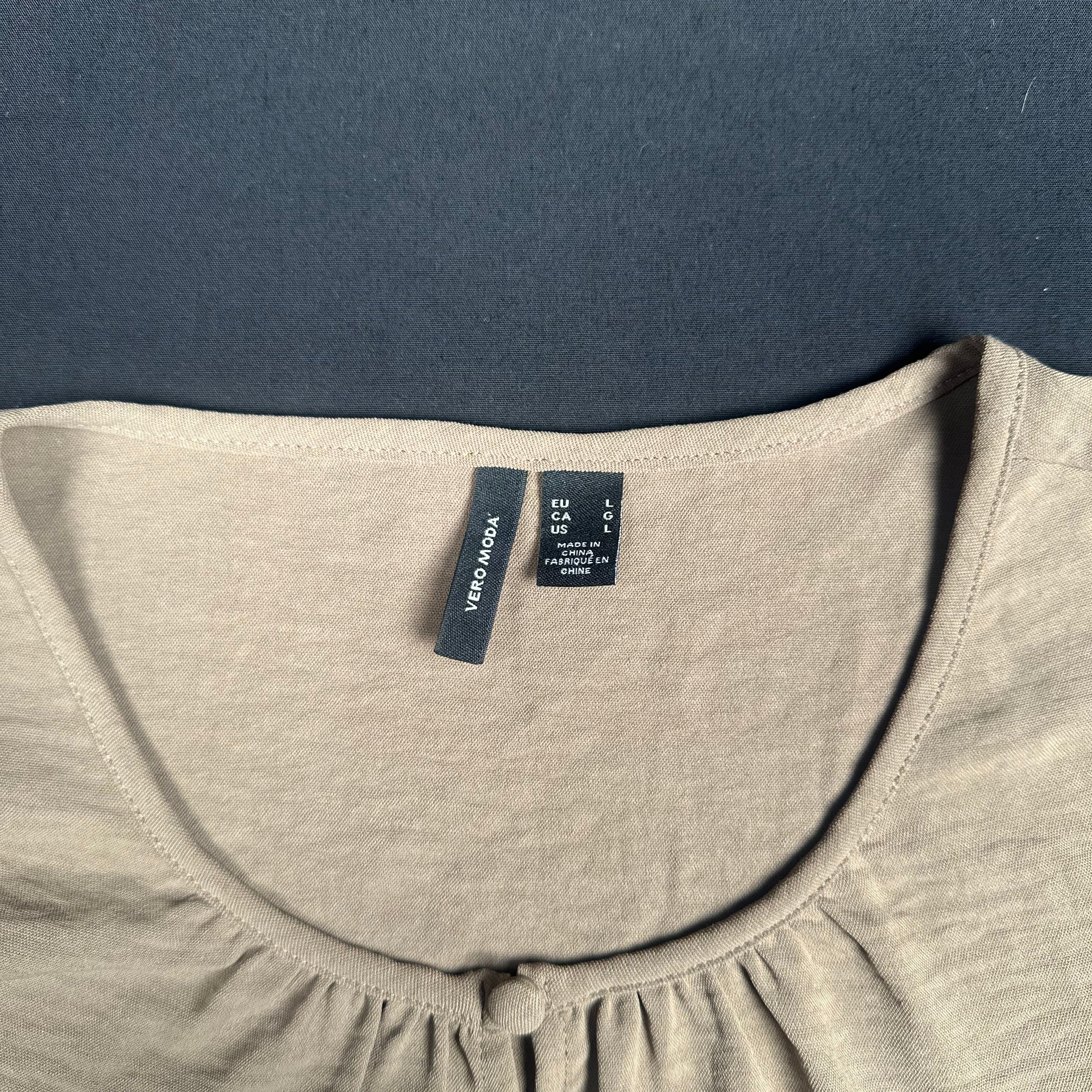 Blouse - Taupe - Size L