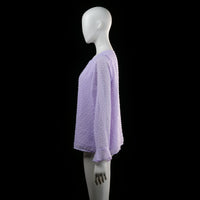 Blouse - Lavender - Size L