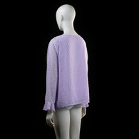Blouse - Lavender - Size L