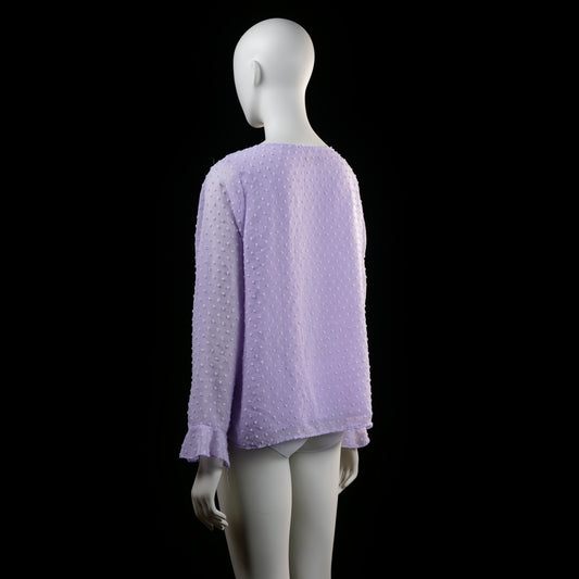 Blouse - Lavender - Size L