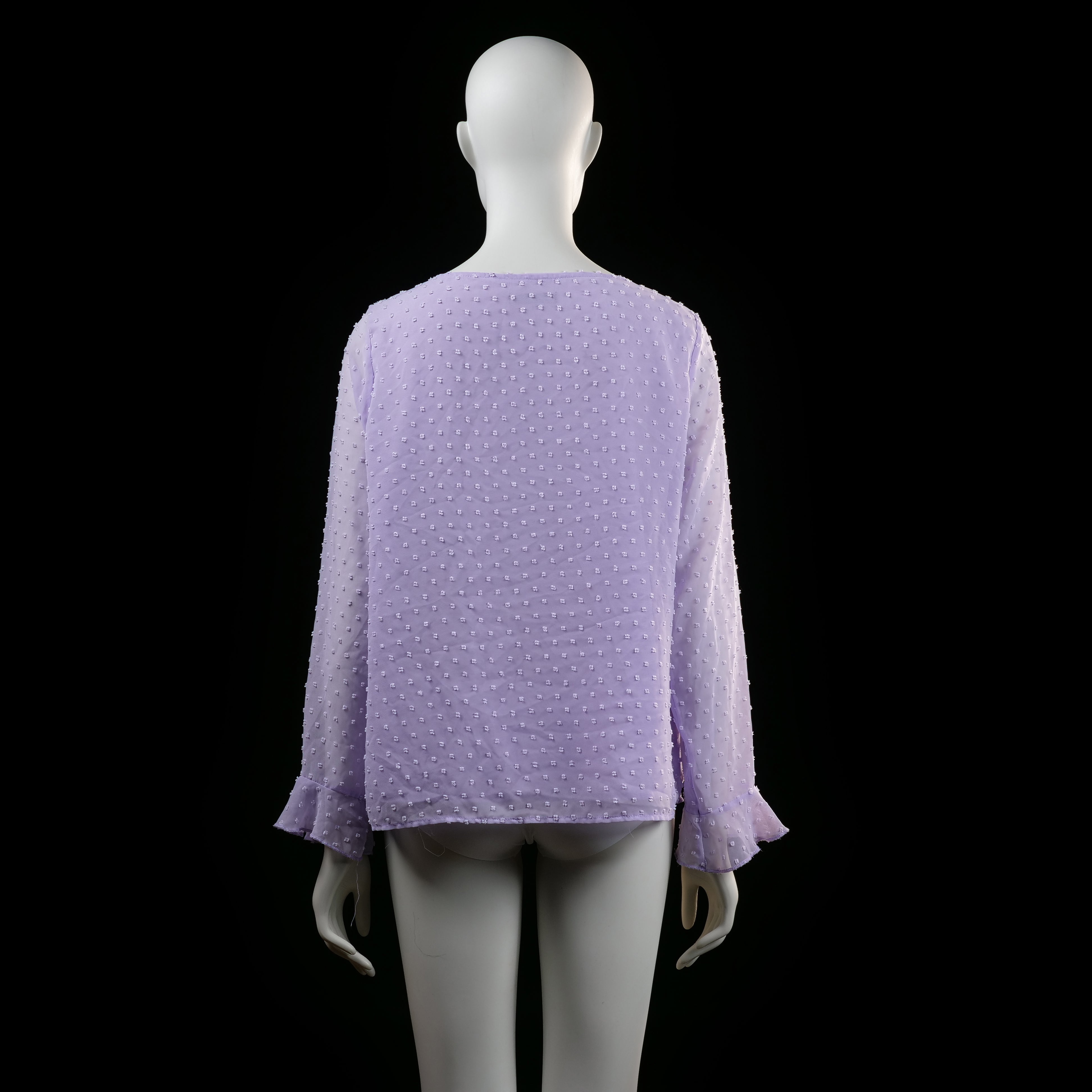 Blouse - Lavender - Size L