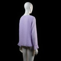 Blouse - Lavender - Size L