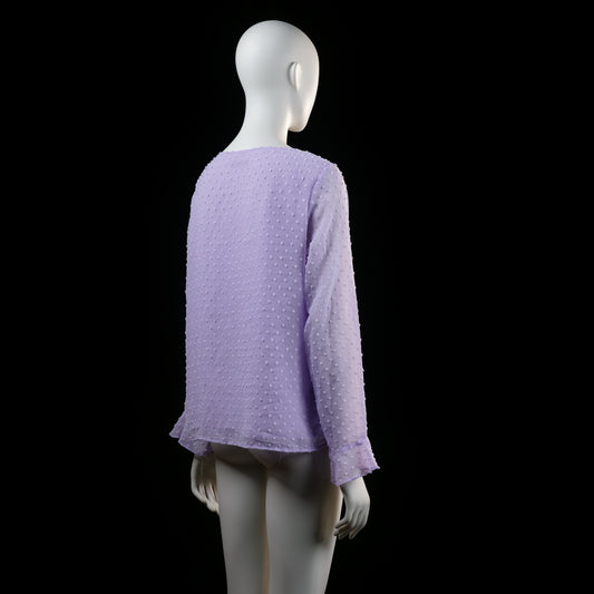 Blouse - Lavender - Size L