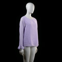 Blouse - Lavender - Size L