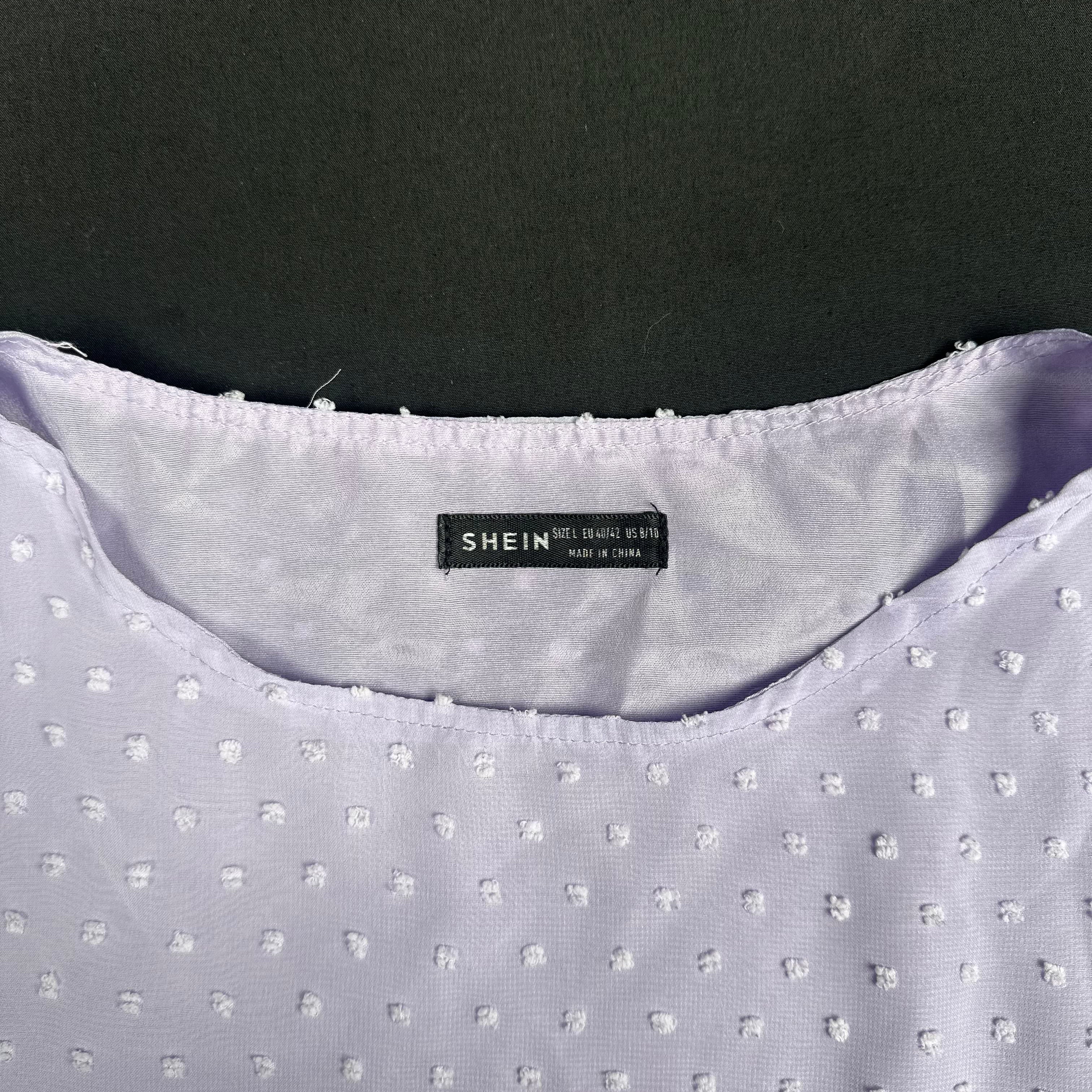 Blouse - Lavender - Size L