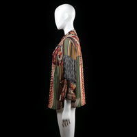 Blouse - Multicolored - Size 42