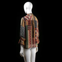 Blouse - Multicolored - Size 42
