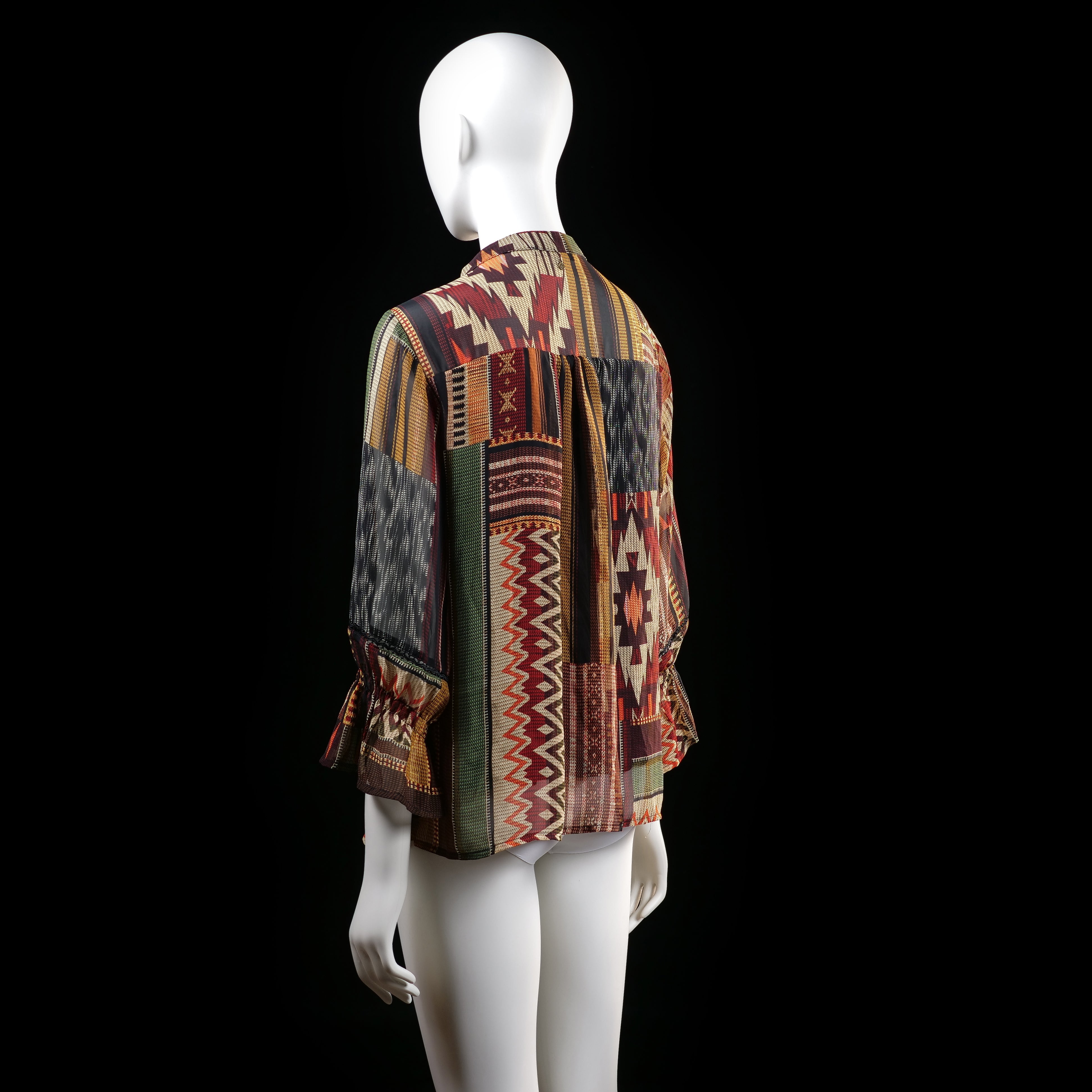 Blouse - Multicolored - Size 42