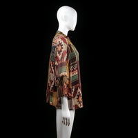 Blouse - Multicolored - Size 42