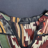 Blouse - Multicolored - Size 42