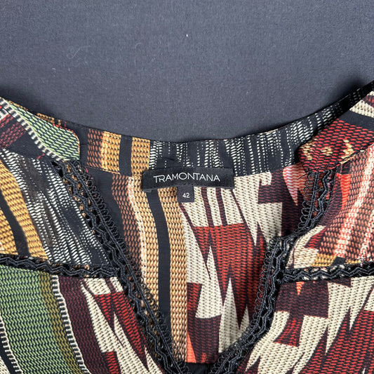 Blouse - Multicolored - Size 42