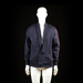 Cappio - Jacket_other - Navy - Size L - Knit buttoned jacket with a deep shawl collar, ribbed cuffs and hem, and double-breasted front closure. Features two front pockets with diagonal openings.