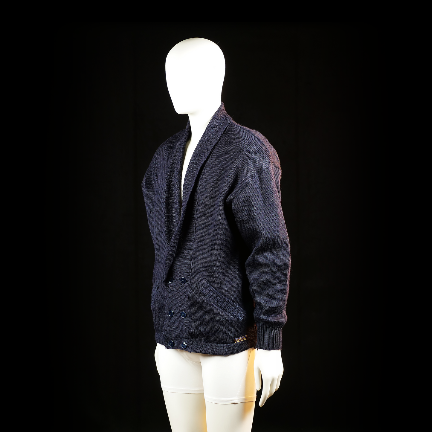 Jacket_other - Navy - Size L