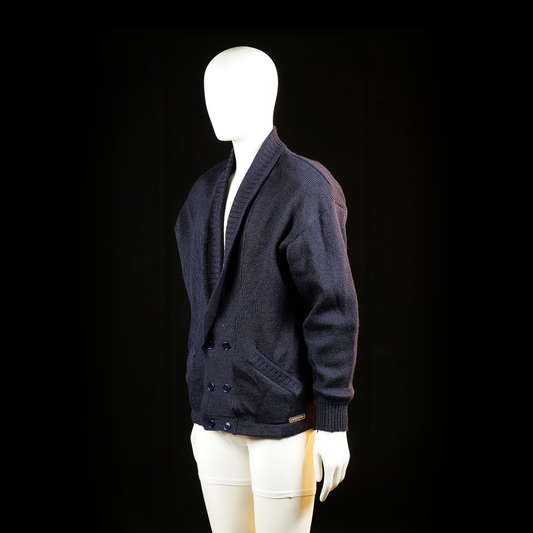 Jacket_other - Navy - Size L