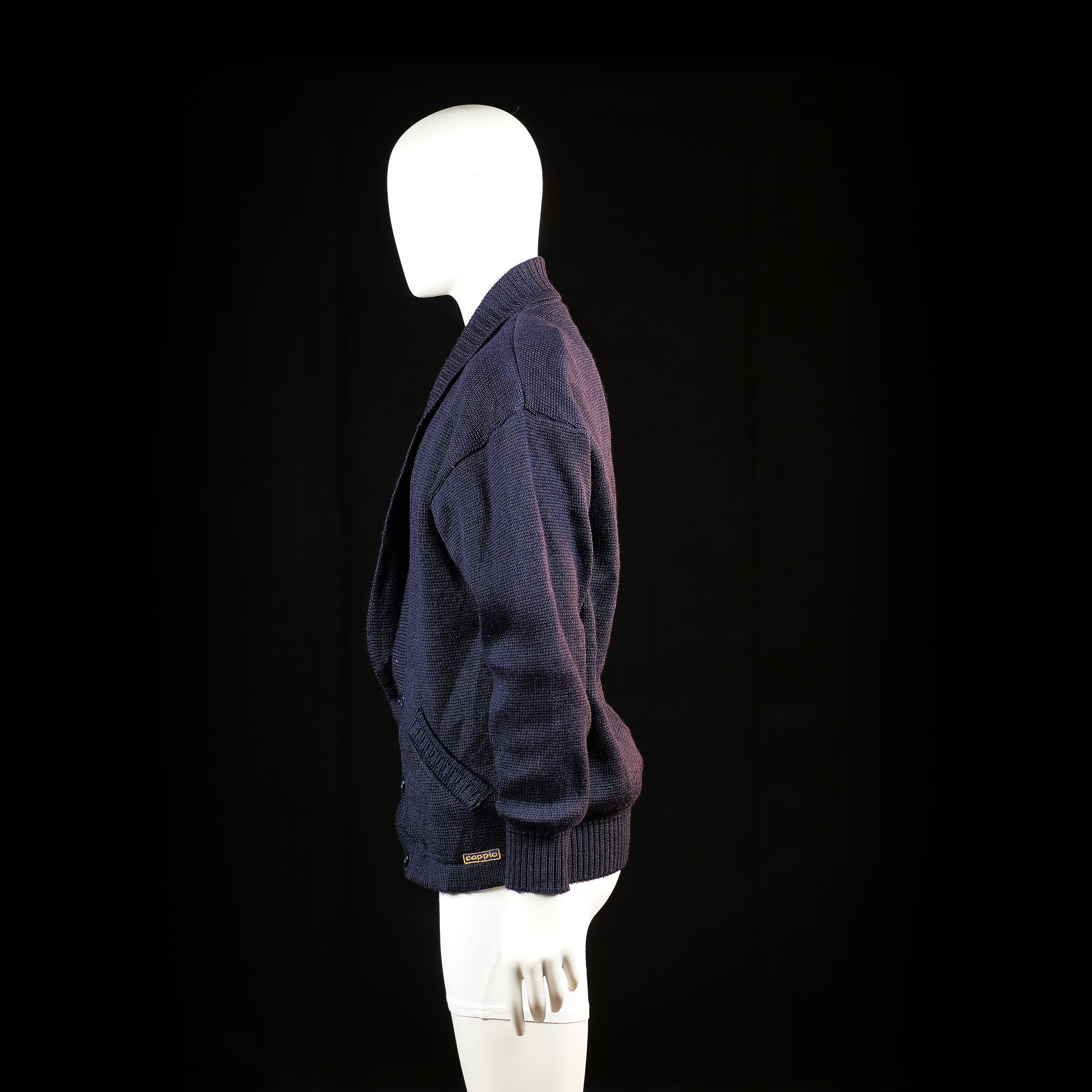 Jacket_other - Navy - Size L