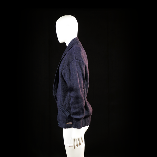 Jacket_other - Navy - Size L