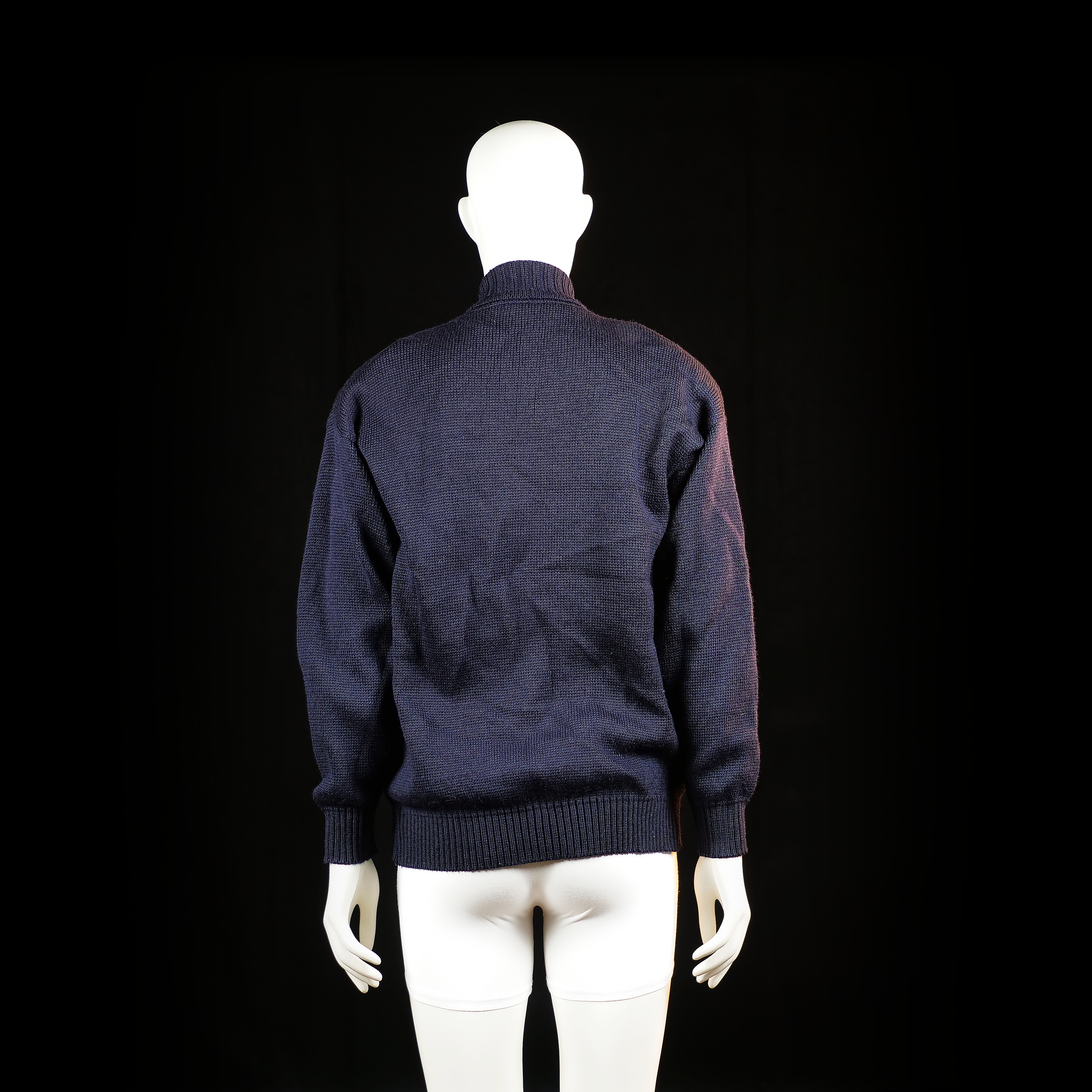 Jacket_other - Navy - Size L