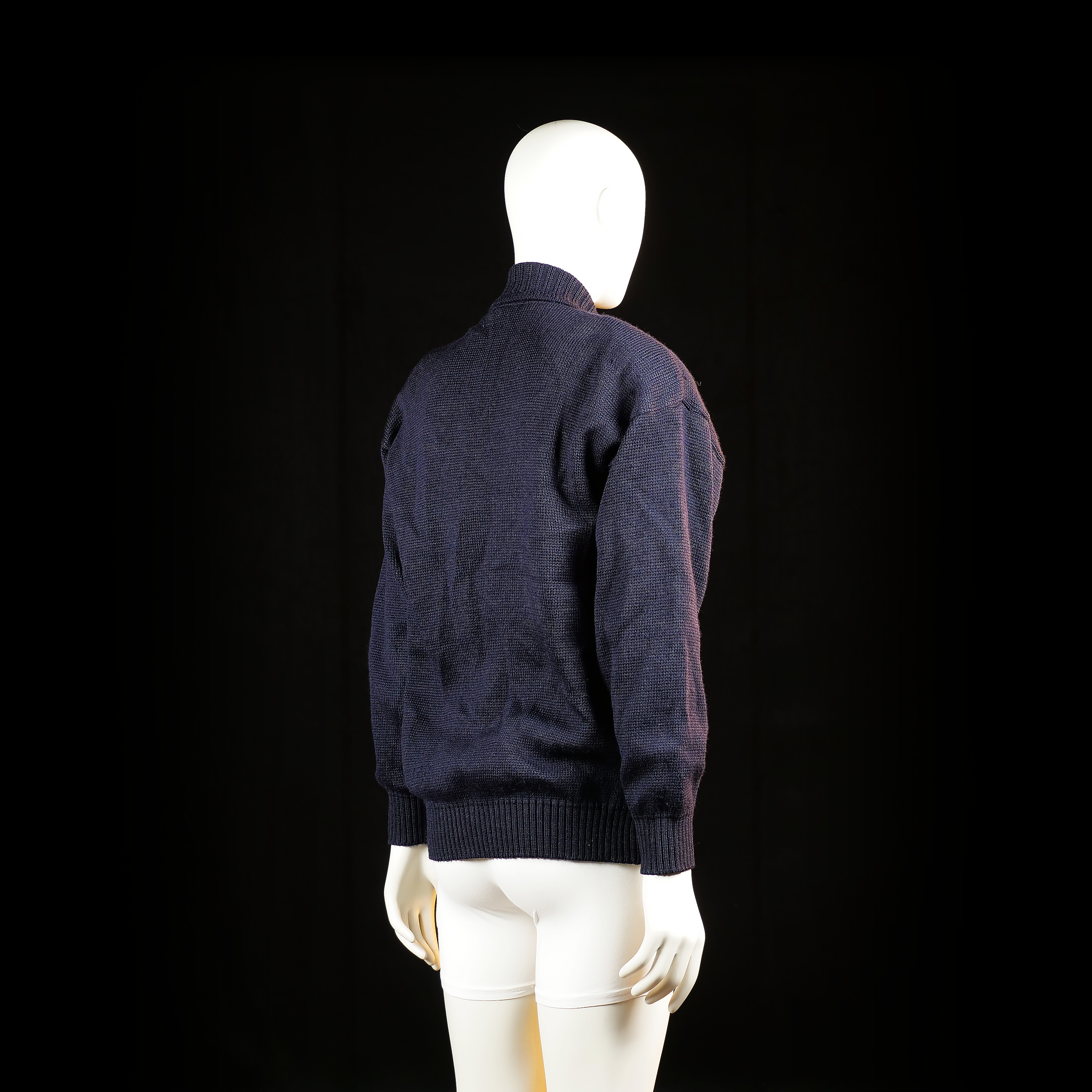 Jacket_other - Navy - Size L