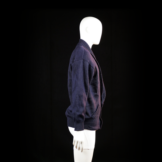 Jacket_other - Navy - Size L