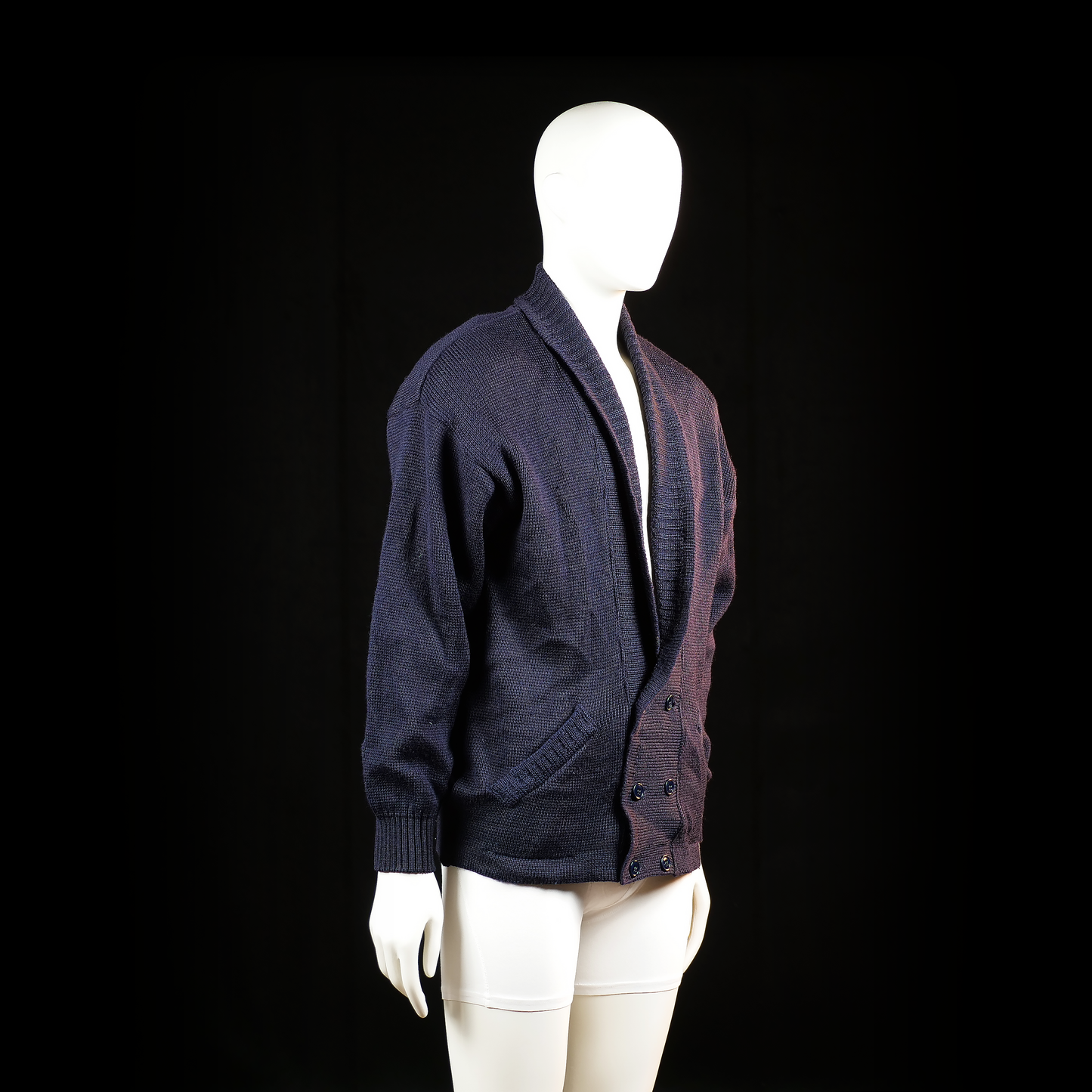 Jacket_other - Navy - Size L