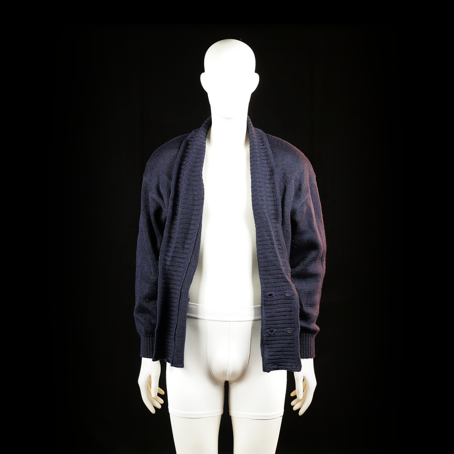 Jacket_other - Navy - Size L