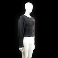 Blouse - Black - Size S