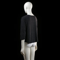 Blouse - Black & White - Size XL