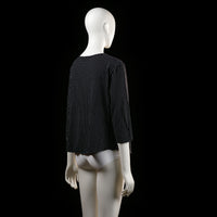 Blouse - Black & White - Size XL