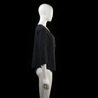 Blouse - Black & White - Size XL