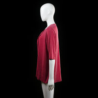 Blouse - Red - Size XL