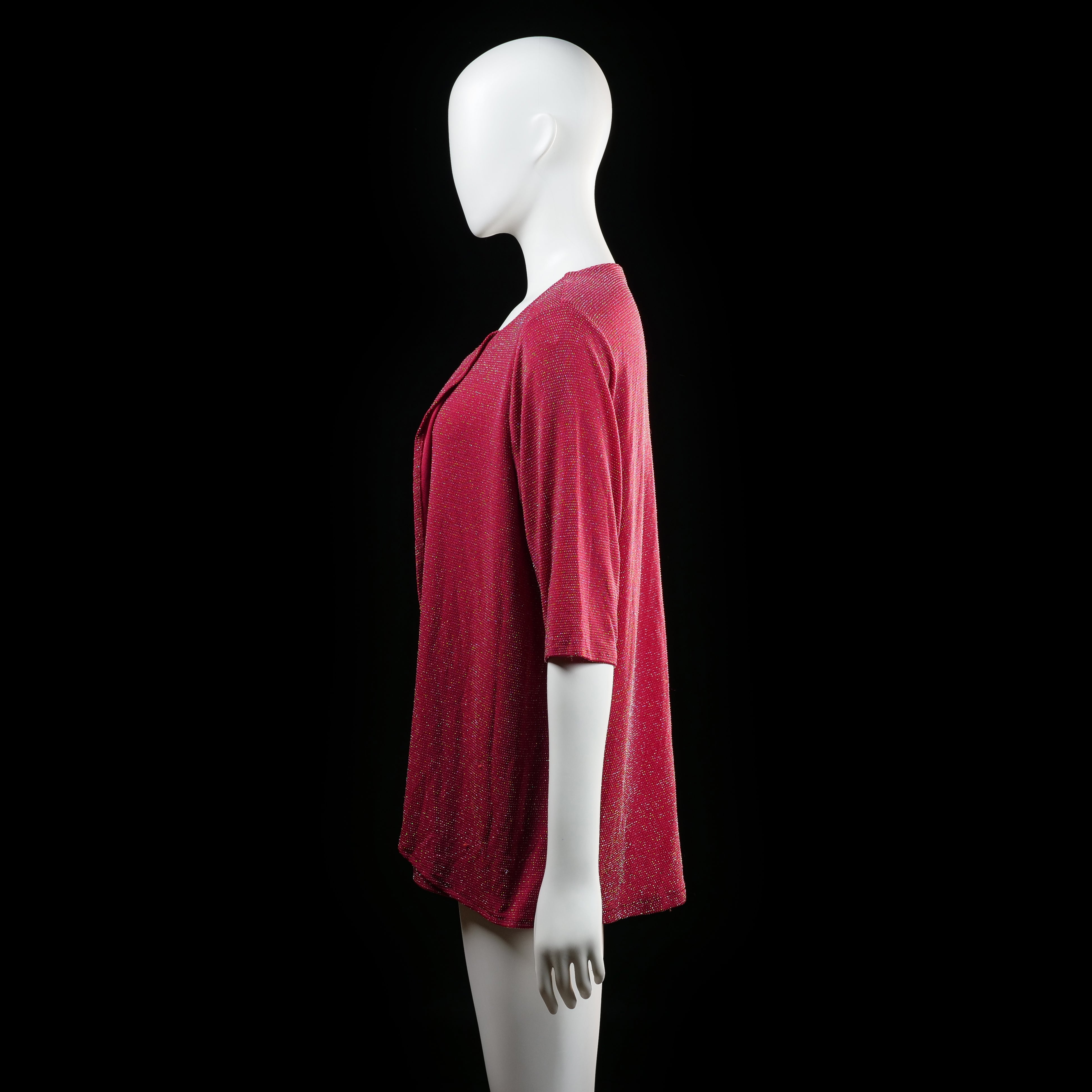 Blouse - Red - Size XL