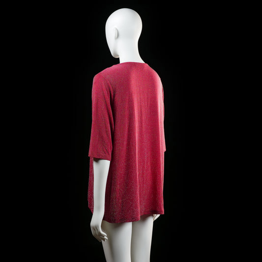 Blouse - Red - Size XL