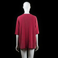 Blouse - Red - Size XL