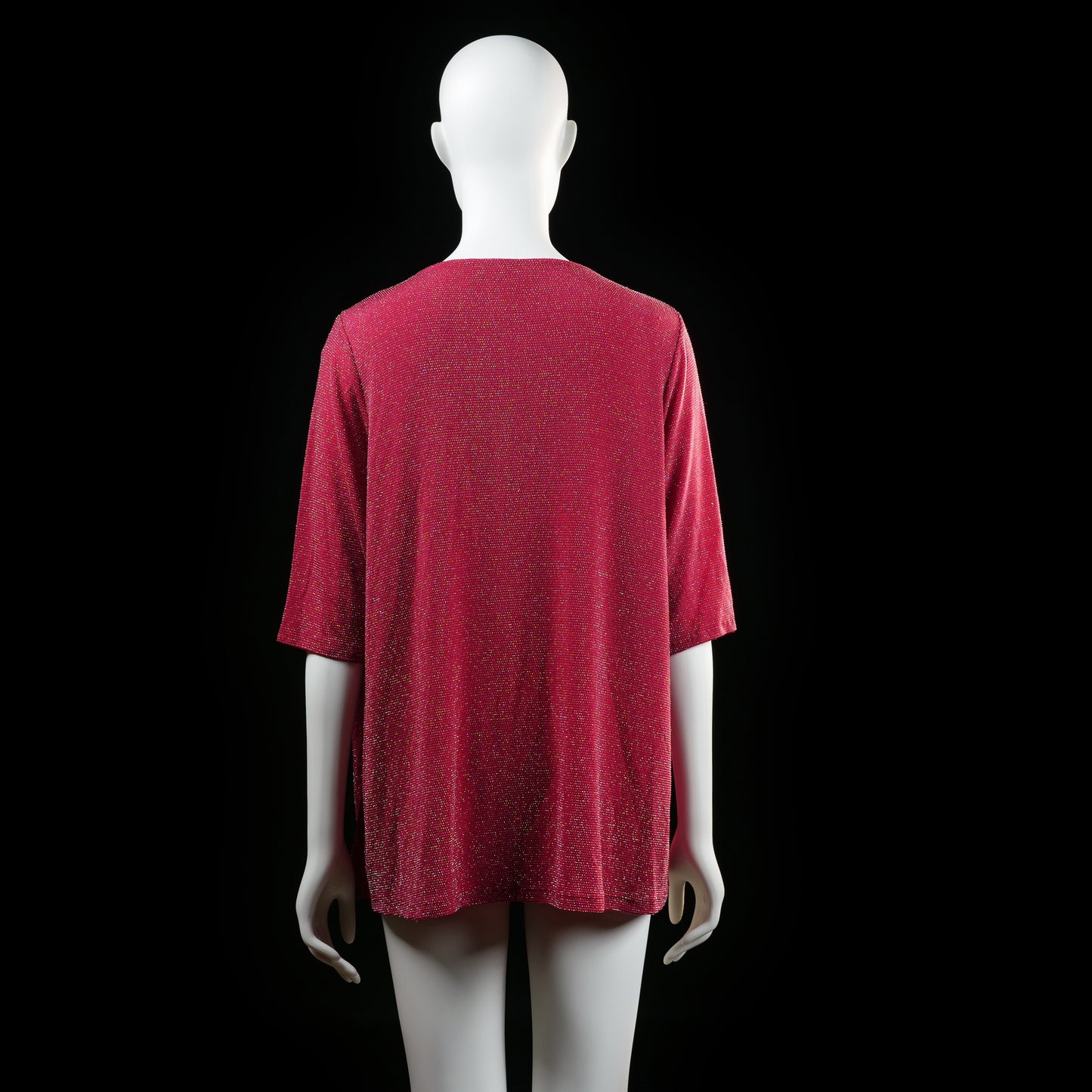 Blouse - Red - Size XL