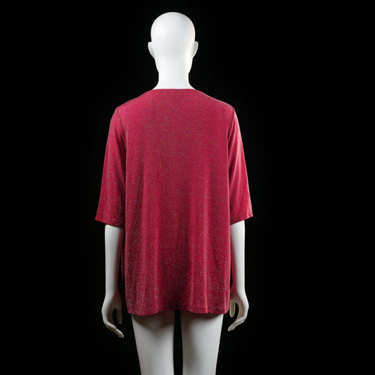 Blouse - Red - Size XL