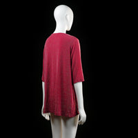 Blouse - Red - Size XL