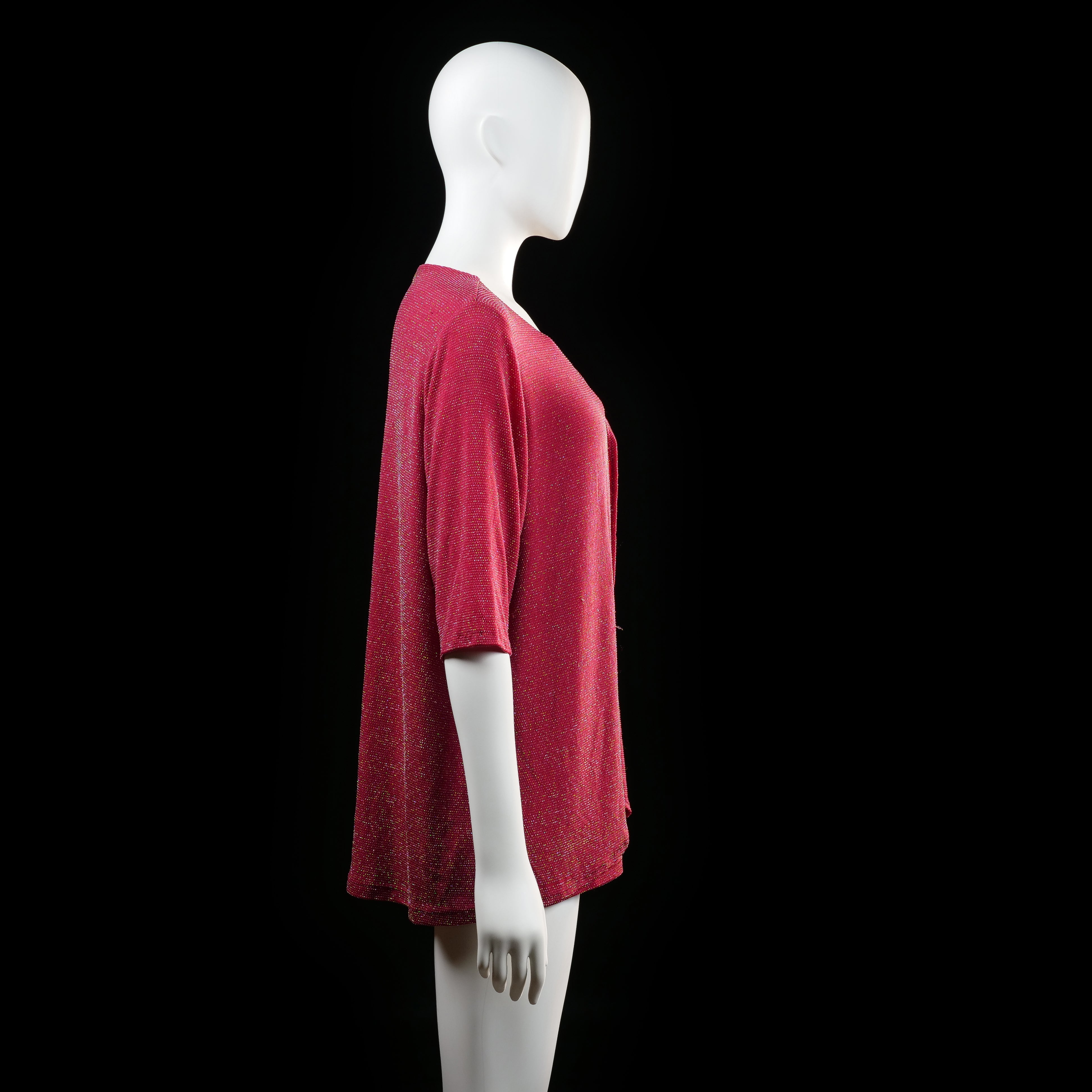 Blouse - Red - Size XL