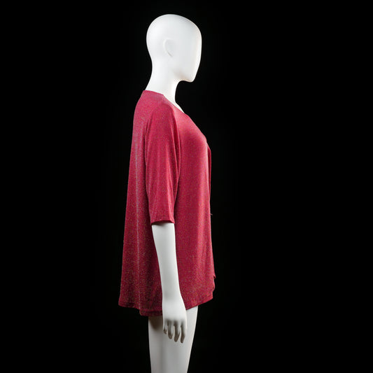 Blouse - Red - Size XL