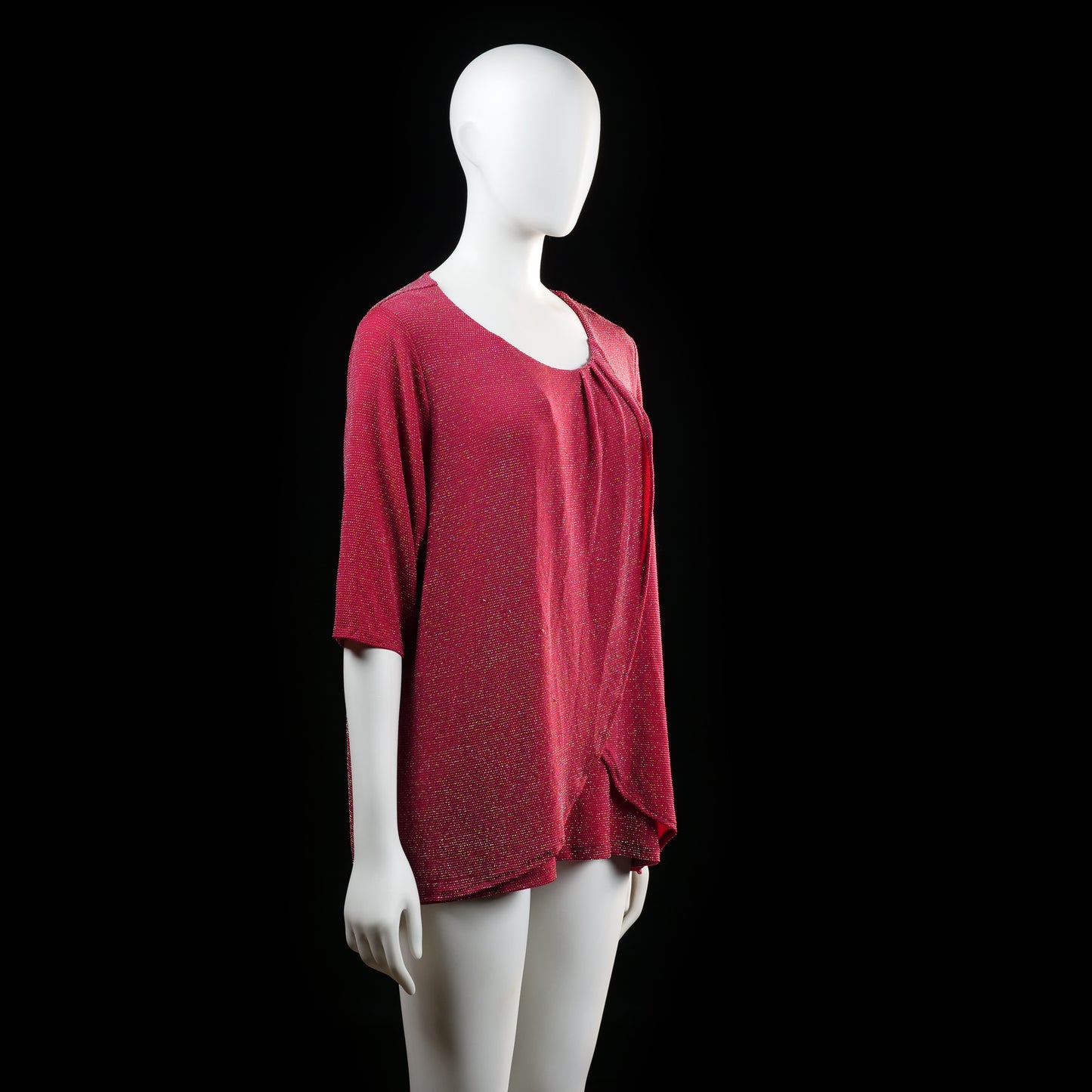 Blouse - Red - Size XL