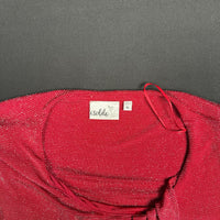 Blouse - Red - Size XL