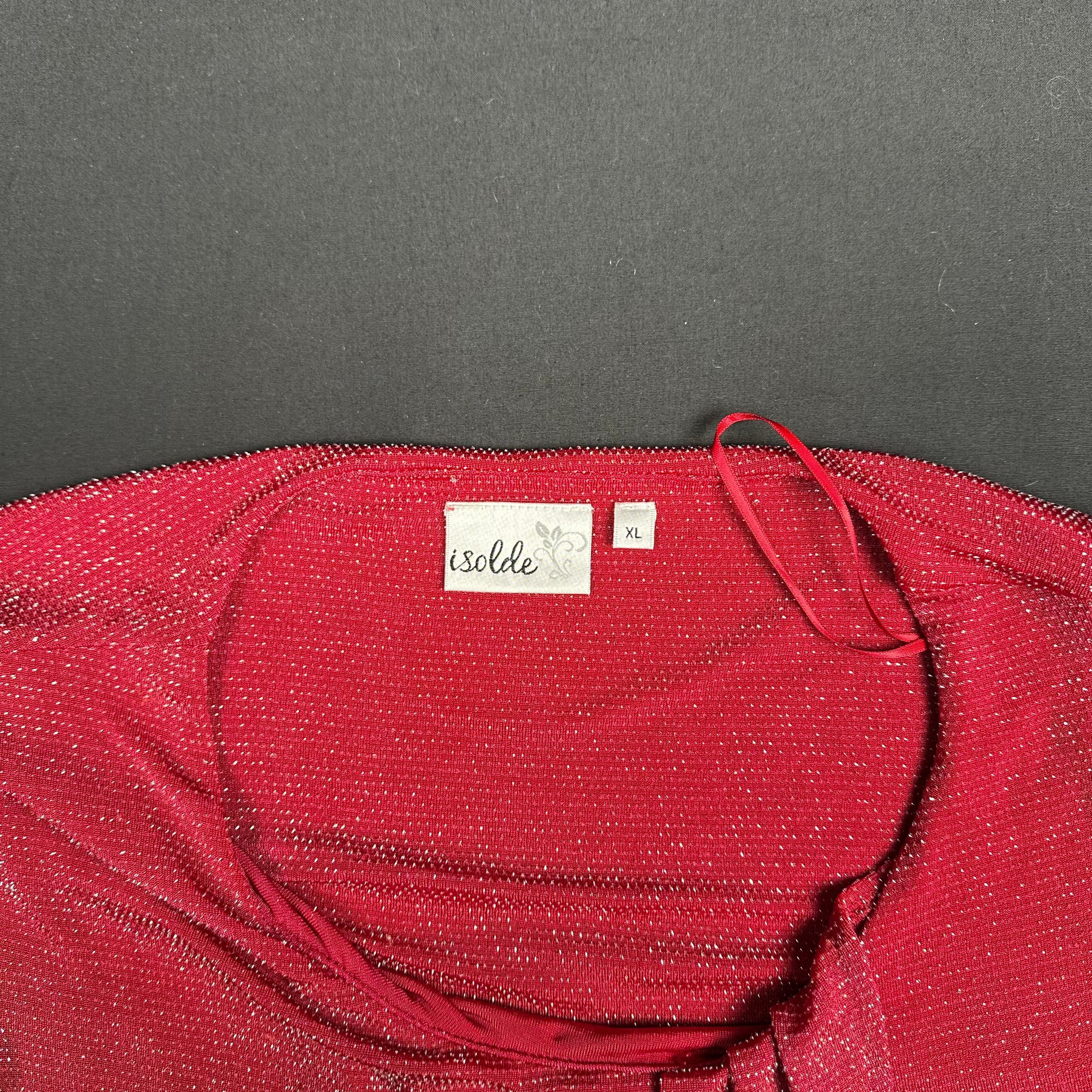 Blouse - Red - Size XL