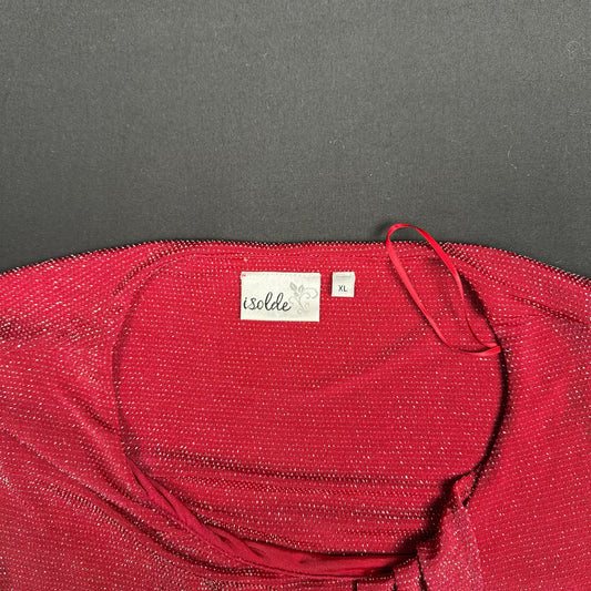 Blouse - Red - Size XL