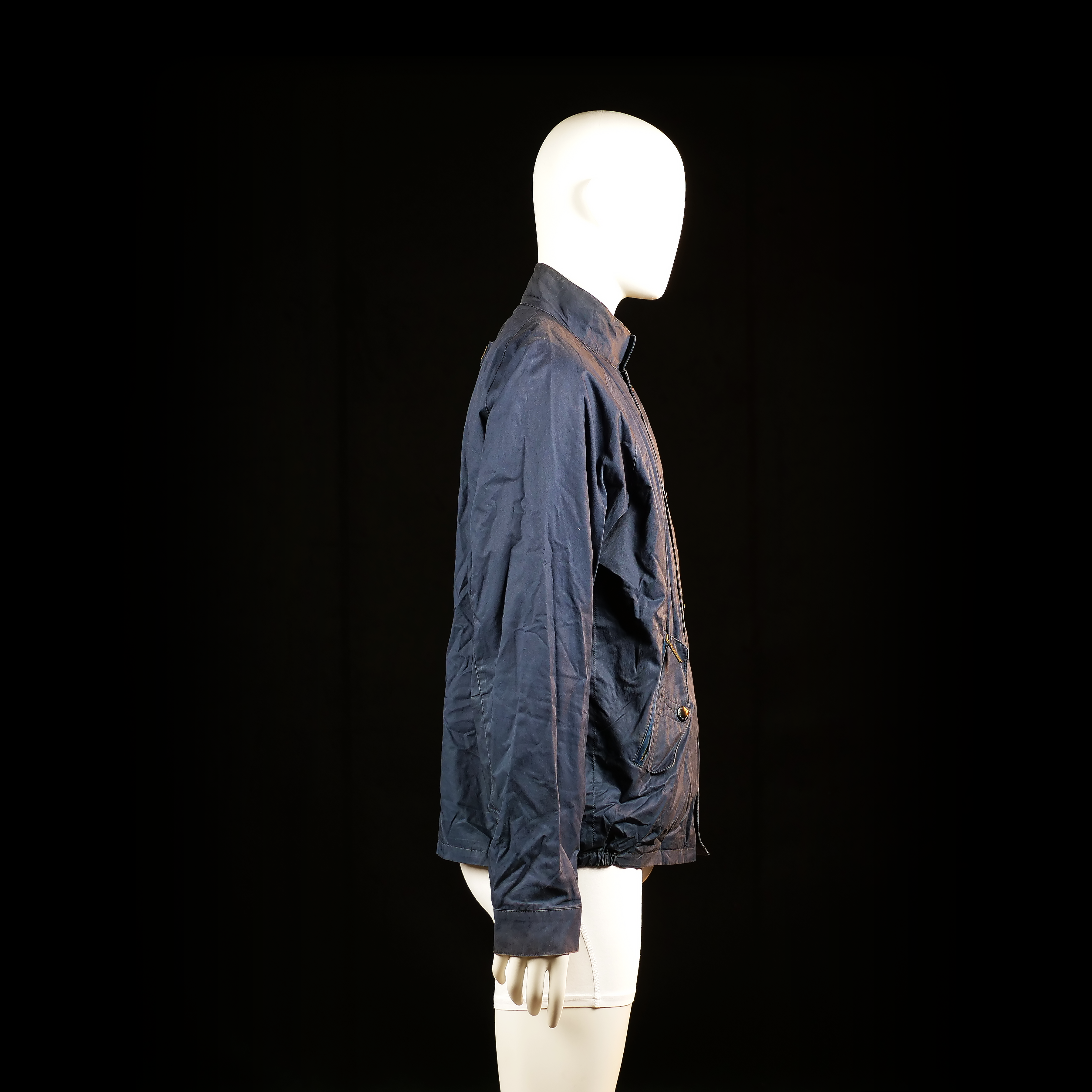 Coach jacket - Navy - Size L
