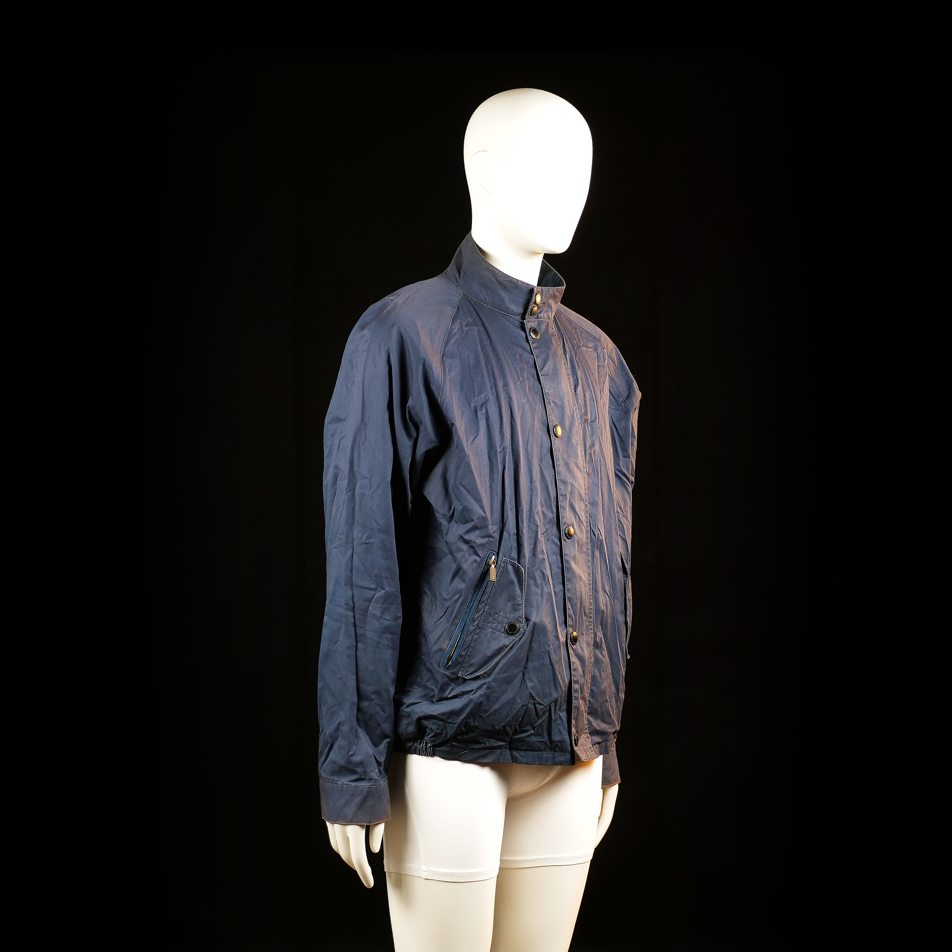Coach jacket - Navy - Size L