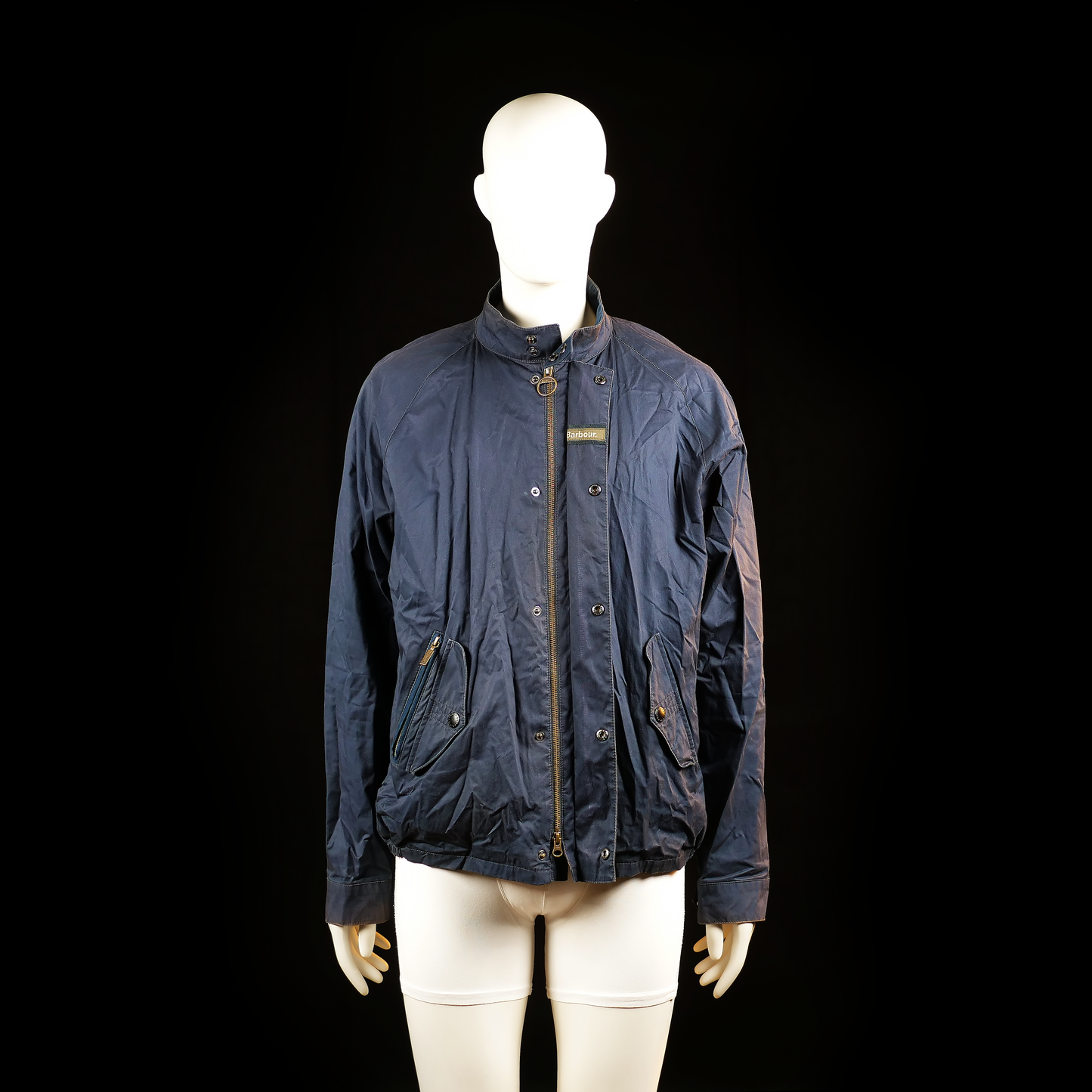 Coach jacket - Navy - Size L