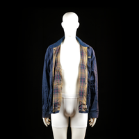 Coach jacket - Navy - Size L